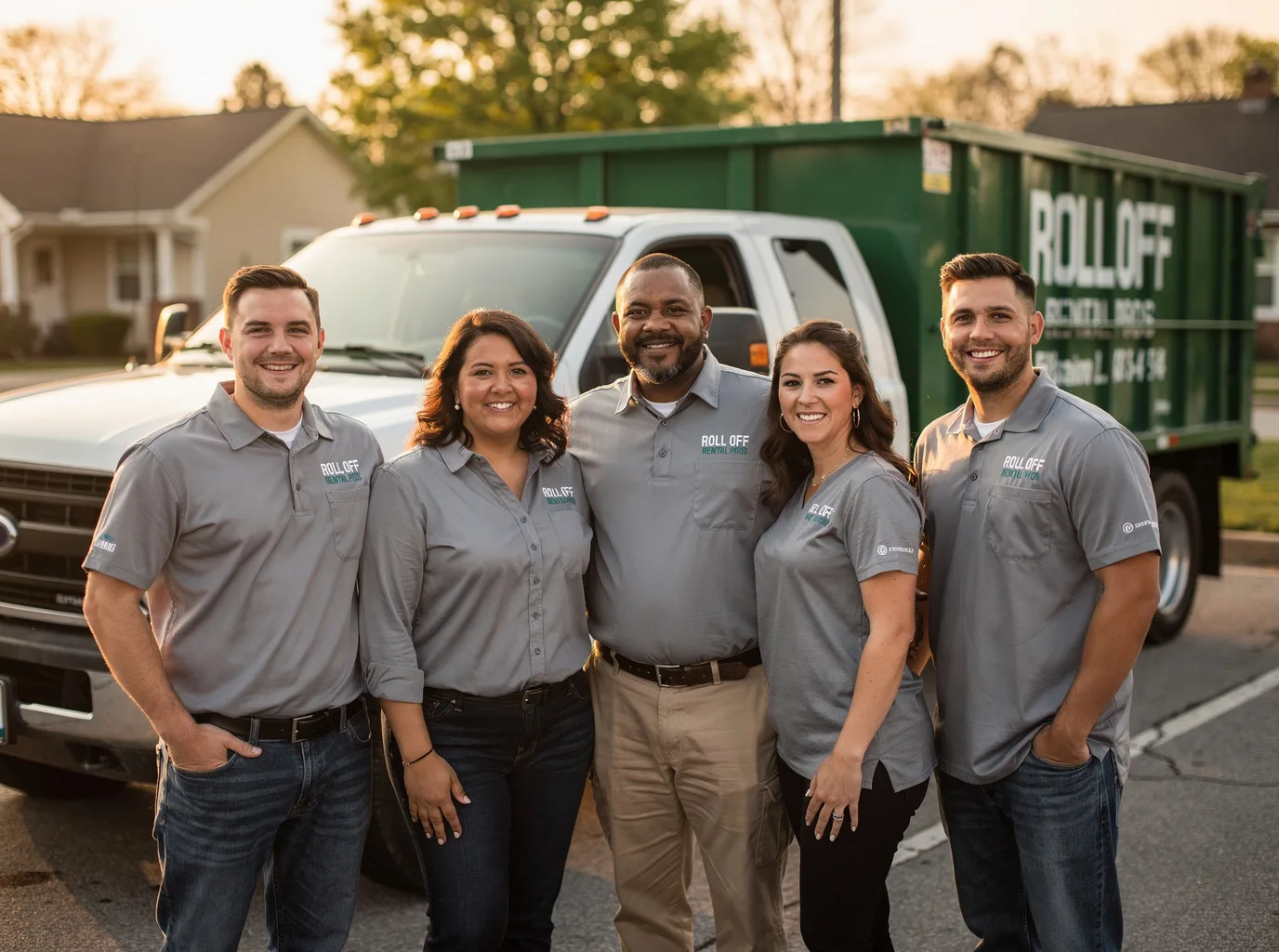 Roll Off Dumpster Rental company in Mcdavid, FL